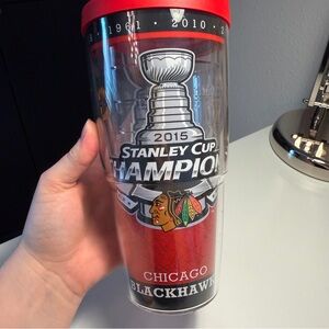 Tervis Tumbler Chicago Blackhawks Stanley Cup 2015